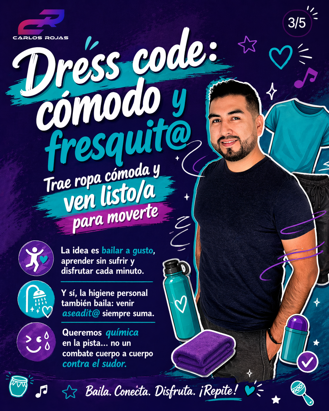 Dress Code: Cómodo y Fresquito